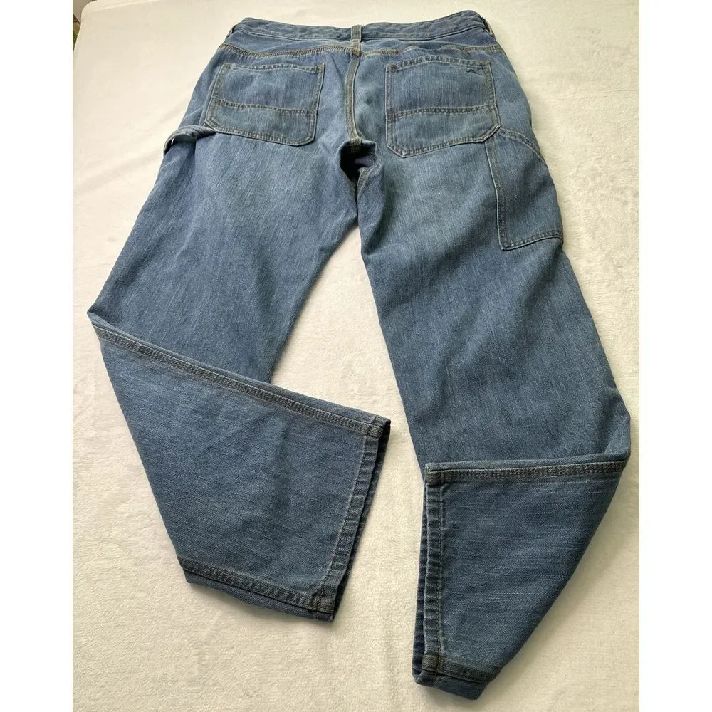 Ridgecut Toughwear 32x30 Mens Blue Jeans Carpenter‎ Flex EXCELLENT & Fast Ship